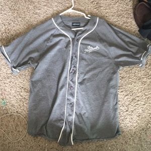 The Hundreds baseball jersey